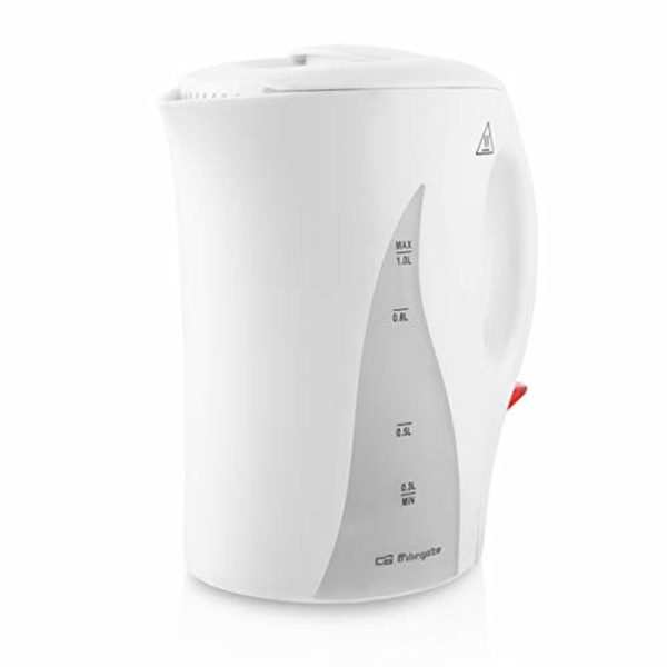 Kanvica Orbegozo KT4100 Biela 1000 W