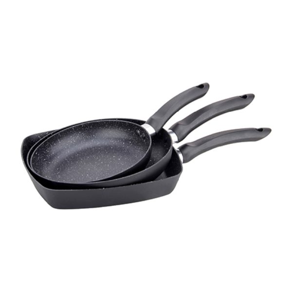 Súprava panvíc Amercook Grill Amer (Ø 20 cm, Ø 24 cm, Ø 26 cm)
