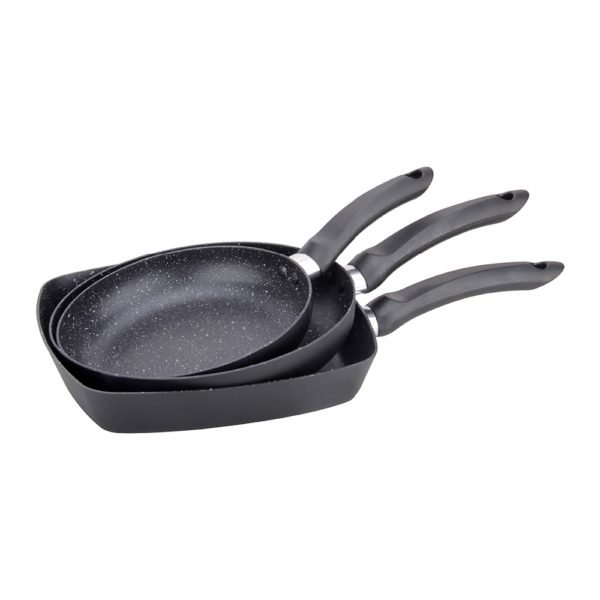 Súprava panvíc Amercook Grill Amer (Ø 20 cm, Ø 24 cm, Ø 26 cm)