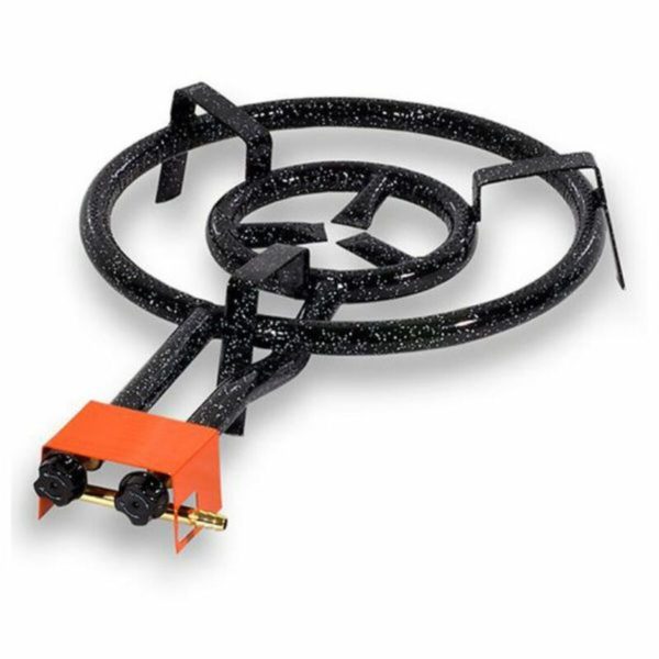 Panvica Vitrokitchen QP501B Čierna/Oranžová (50 cm) (380 - 700 mm)