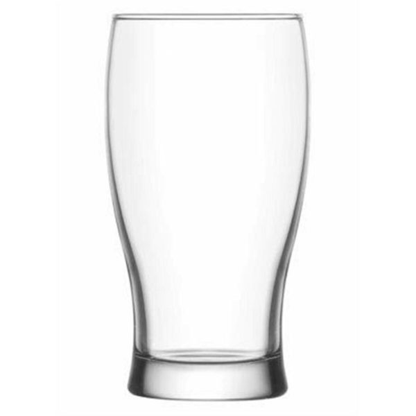 Pohár na pivo LAV Belek Sklo Transparentná 6 kusov (375 cc)