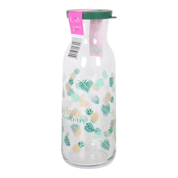 Sklenená fľaša LAV Tropical Summers (1,2 L)