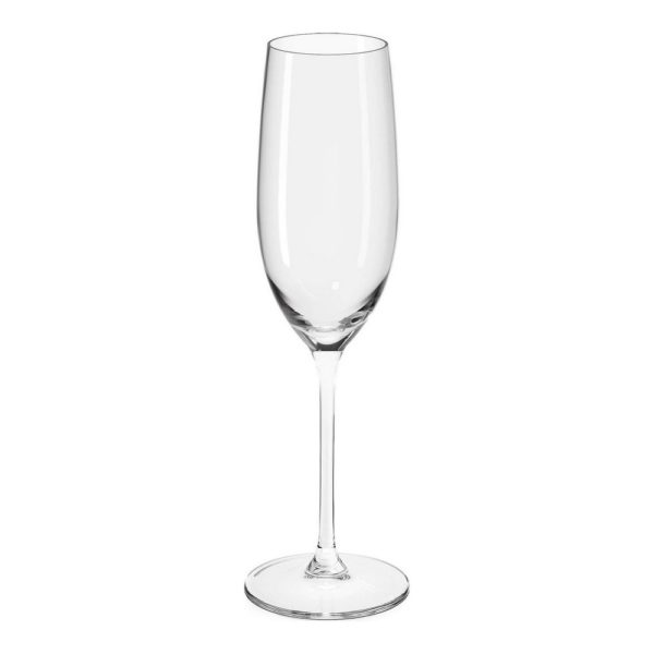 Pohár šampanského Royal Leerdam Fim Sklo Transparentná 6 kusov (21 cl)
