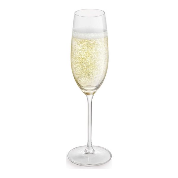 Pohár šampanského Royal Leerdam Fim Sklo Transparentná 6 kusov (21 cl)