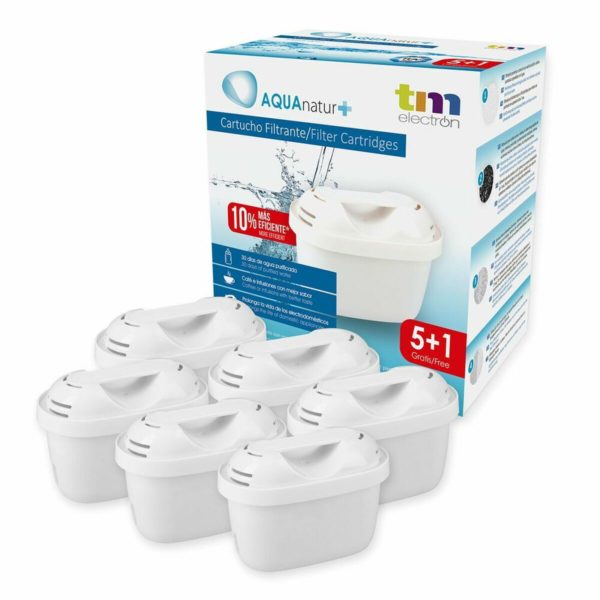 Filter do filtračného džbánu TM Electron AquaNatur+ 160 L (6 uds)