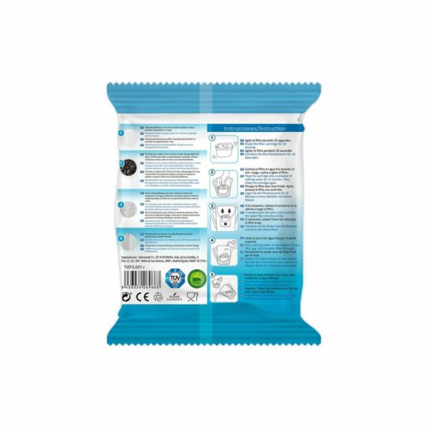 Filter do filtračného džbánu TM Electron AquaNatur+ 160 L (6 uds)