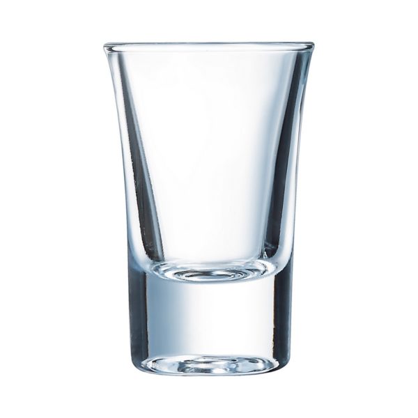 Sada štamprlíkov Arcoroc Sklo (3,4 cl) (6 kusov)