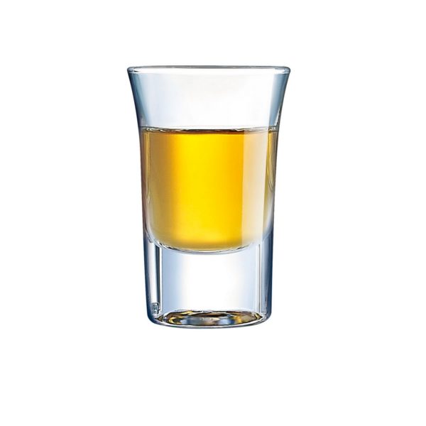 Sada štamprlíkov Arcoroc Sklo (3,4 cl) (6 kusov)