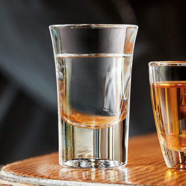 Sada štamprlíkov Arcoroc Sklo (3,4 cl) (6 kusov)