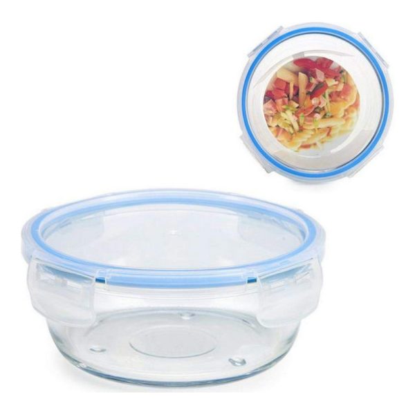 Box Vivalto Sklo (0,86 L) (17,5 x 7 x 17,5 cm)