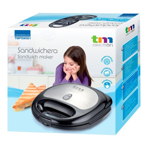 Sendvičovač teflónový povrch TM Electron (600W)