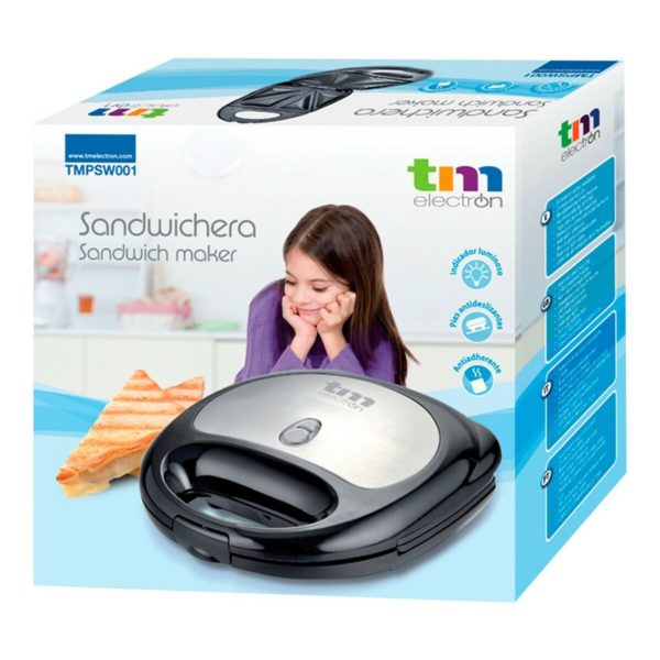 Sendvičovač teflónový povrch TM Electron (600W)