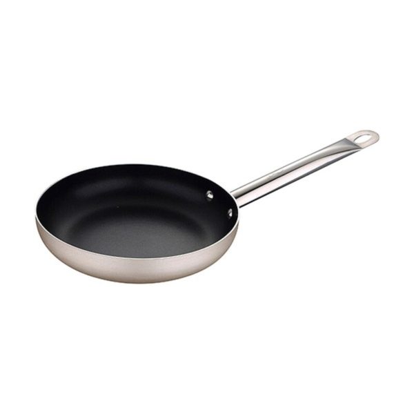 Súprava panvíc Bergner Nerezová oceľ Aluminium Kovaný hliník champagne (3 pcs)