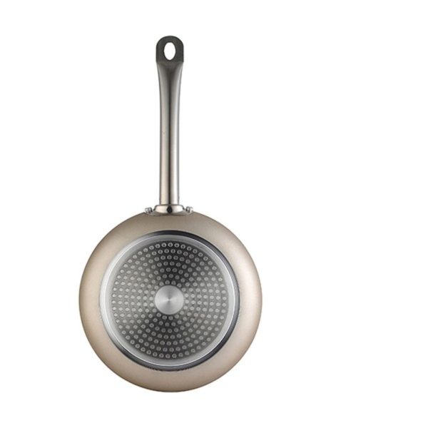 Súprava panvíc Bergner Nerezová oceľ Aluminium Kovaný hliník champagne (3 pcs)