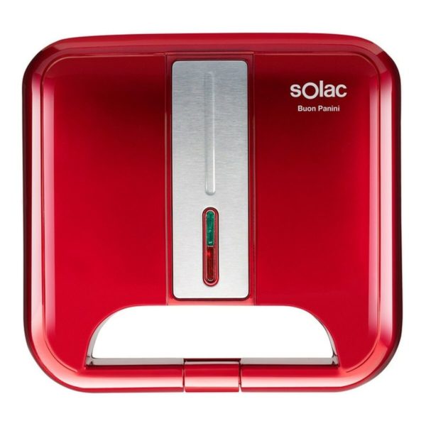 Toastovač Solac SD5057 Červená