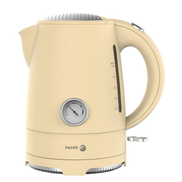 Kanvica FAGOR fge451 Vintage Nerezová oceľ 2200 W 1,7 L