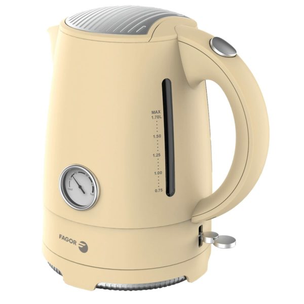 Kanvica FAGOR fge451 Vintage Nerezová oceľ 2200 W 1,7 L