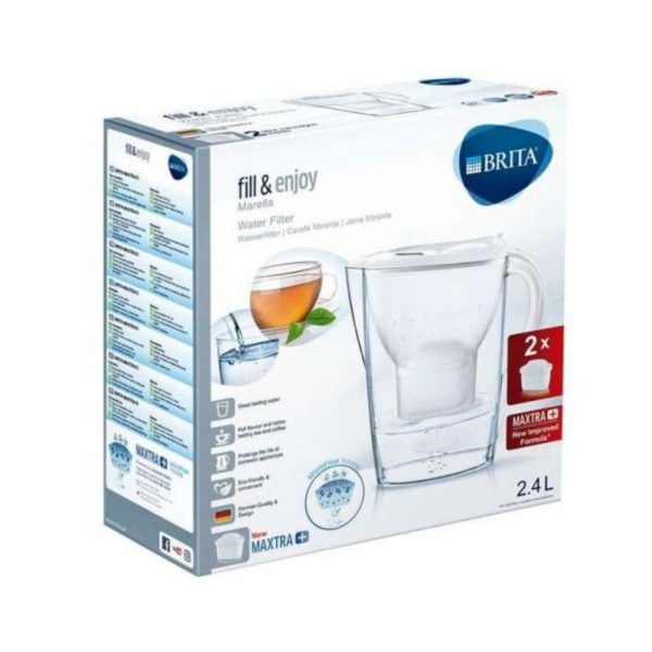 Filter Brita Marella 2,4 L Biela