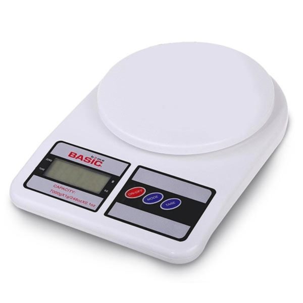 kuchynskú váhu Basic Home (7 Kg)